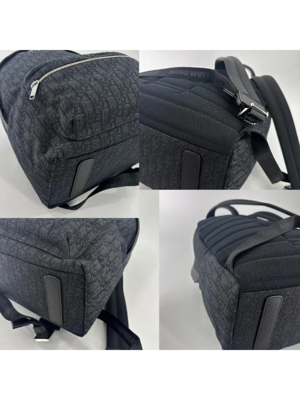 Dior Rider Trotter Oblique Backpack